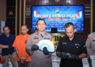 Polres Blitar Kota Berhasil Ungkap Peredaran Uang Palsu Jaringan Medsos, Tersangka Diamankan