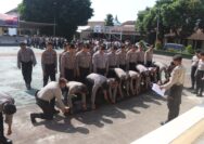 Untuk Pengamanan Pilkada Serentak 2024 Polres Bondowoso Tingkatkan Kemampuan Dalmas