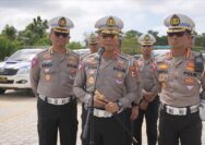 Jelang HUT RI ke-79 di IKN, korlantas Cek Kesiapan Personel dan Kendaraan Lalu Lintas