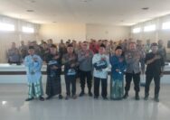 Satbinmas Polrestabes Surabaya Gelar FGD Nusantara Cooling System Menjelang Pilwali 2024