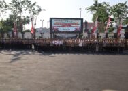Jamin Kondusifitas Pilkada 2024, Polrestabes Surabaya Gelar Pasukan Operasi Mantab Praja