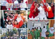 SD Wali Indris Sambut HUT RI Ke-79 17 Agustus 2024, Guru Dan Wali Murid Gelar Sejumlah Lomba Adu Kekompakan