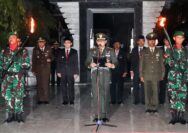 Dandim Bojonegoro Letkol Czi Arief Rochman Hakim pimpin Apel Kehormatan dan Renungan Suci
