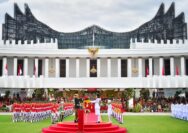 Panglima TNI Hadiri Upacara Peringatan Hari Ulang Tahun RI ke-79, Perdana di Ibu Kota Nusantara