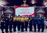 Kapolda Dan Ketua PD Bhayangkari Bali Hadiri Bhakti Kesehatan Hari Jadi Polwan RI Ke-76