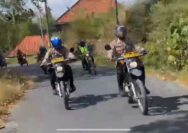 Ciptakan Kamtibmas Kondusif Jelang Pilkada 2024, Polres Sampang Gelar Patroli Skala Besar
