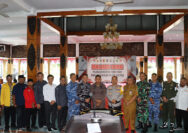Wujudkan Pemilu Kondusif, Polres Pacitan Gelar Deklarasi Damai Pilkada 2024