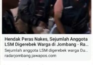 Pimpred Rico Laksana Putera Akan Laporkan Media radarjombang.jawapos.com Terkait Dugaan Pencemaran Nama Baik