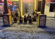 Tim Respon Cepat Polrestabes Surabaya Tangkap Enam Kelompok Gengster 'Tim Spontan'