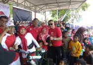 Doorprize !! Kelurahan Way Urang Berkolaborasi Dengan PT. Lautan Teduh Gelar Jalan Sehat dan Lomba Mewarnai Untuk Anak Paud/TK