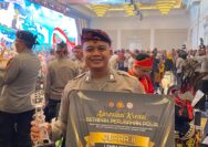Bripka Agung Hidayat Raih Juara II Lomba TikTok Kategori TNI-Polri pada Awarding Day Apresiasi Kreasi Setapak Perubahan Polri 2024