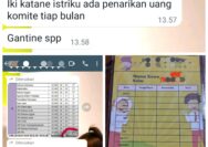 Dugaan Pungli Yang Terjadi di SDN 3 Jetis Lamongan Menambah Buruknya Dunia Pendidikan di Kabupaten Lamongan,