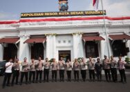 Studi Banding Pelayanan Publik Polda Aceh dan Polda Papua di Polrestabes Surabaya