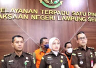 Kejari Lamsel Tetapkan 3 Tersangka Korupsi 2,8 M, Insentif Anggota Sat Pol PP TA 2021/2022