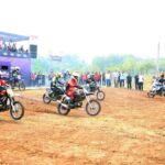 Resmi Dibuka, 280 Crosser Berlaga di Sirkuit Way Ragom Bupati Cup Grasstrack Motocross 2024