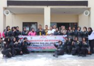 Perayaan HUT Polwan ke-76: Kegiatan Olahraga dan Lomba Seru di Lapangan Apel Polres Lampung Selatan