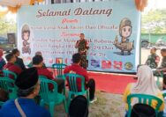 Peringati Hari Kemerdekaan RI ke- 79 dan Menyambut HUT TNI tahun 2024, Koramil Padangan Bojonegoro gelar Sunatan Massal