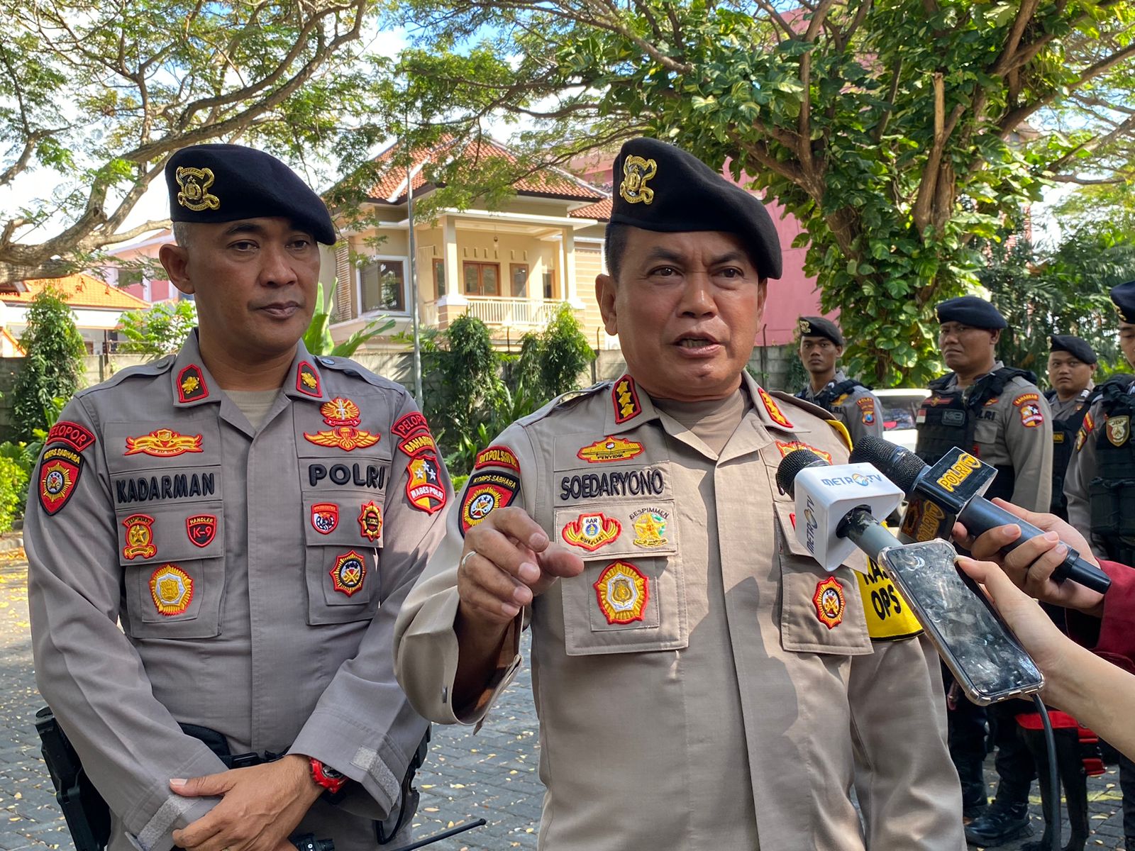 Polri Kerahkan Anjing Pelacak Buat Delegasi KTT IAF di Bali Aman dan Nyaman Polri Kerahkan Anjing Pelacak Buat Delegasi KTT IAF di Bali Aman dan Nyaman