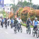 Korem 031/WB, Goes Patriot TNI “Selalu Semangat, Sehat dan Gembira”