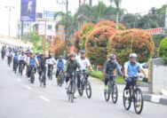 Korem 031/WB, Goes Patriot TNI “Selalu Semangat, Sehat dan Gembira”