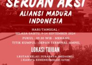 Ami ( Aliansi Madura Indonesia ) menuntut Pencopotan Oknum Sipir Yang Nakal Di Rutan Medaeng . Ga Bahaya Tah...!!!
