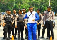 Dorong Keselamatan Berkendara, Polres Gresik Gelar Pelatihan Safety Riding Bersama MPM Honda Jatim