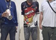 Polisi Gerebek Rumah di Merak Batin, Temukan Barang Bukti Narkotika Jenis Sabu