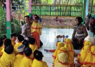 Tanamkan Kesadaran Tertib Lalu Lintas Sejak Usia Dini di TK Darul Qur'an Gontor 7