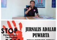 Atas Tindakan Oknum Warga Way Sulan "Radan" Mengalungi Sajam Terhadap Wartawan, Ketua FPII Lamsel Minta APH Ambil Tindakan Tegas