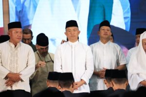 Cooling System Jelang Pilkada 2024, Polda Jatim Gelar Sholawat dan Doa Bersama
