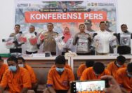 Polres Probolinggo Kota Berhasil Ungkap 21 Kasus Tindak Kriminal Selama Tiga Bulan Terakhir