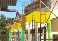 Kurangnya Pengawasan Abaikan K3 Rehabilitasi Ruang Kelas dan Ruang SD N Dukuhsari 2 Diduga langgar K3