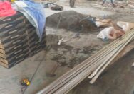 Proyek Rehab Berat di SDN Negeri Desa Jenggot Langgar K3