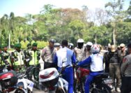 Gandeng MPM Honda, Satlantas Polres Gresik Gelar Pelatihan Safety Riding