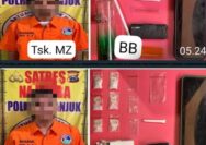 Operasi Tumpas Narkoba Polres Nganjuk Berhasil Gagalkan Transaksi Sabu dan Tangkap Pelakunya
