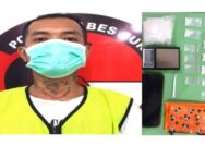 Satresnarkoba Polrestabes Surabaya Kembali Grebek Rumah Pengedar Narkotika Jenis Sabu Sabu di Jalan Pakis Wetan Surabaya