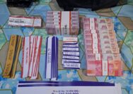 Bareskrim Gerebek Lokasi Percetakan Uang Palsu