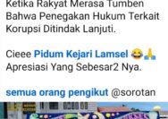 Sebut Kata "Tumben" Akun Facebook Saefun Naim Dinilai Lecehkan Institusi Kejari Lamsel