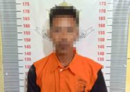 Pelaku Bobol rumah Ditangkap Tekab 308 Polsek Sidomulyo