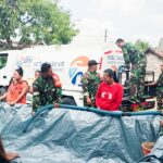 Babinsa Kodim Bojonegoro Distribusikan 75 Ribu Liter Air Bersih untuk Warga di Kecamatan Sugihwaras