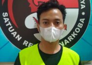 Satresnarkoba Polrestabes Surabaya Amankan Pengedar Narkotika Jenis Tembakau Gorila Pemuda Asal Tenggumung Wetan Merpati