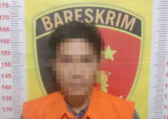 Pelaku Pencurian Motor di Parkir Depan Rumah Ditangkap Polisi