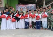Peduli Sesama, Koramil 421-06/Natar Gelar Bakti Sosial dalam Rangka HUT ke-79 Tahun 2024 dengan Pembagian Sembako dan Dukungan Makan Bergizi di Panti Asuhan As'salam