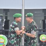 Penyerahan Pasukan Telah Diterima, Brigjen TNI Sugiyono, Danrem 031/Wira Bima Siap Lanjutkan Tugas