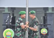 Penyerahan Pasukan Telah Diterima, Brigjen TNI Sugiyono, Danrem 031/Wira Bima Siap Lanjutkan Tugas