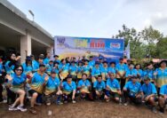 Keluarga besar SMS, Ajak Hidup Sehat, SMS HASH HOUSE HARRIERS Gelar Funtastic RUN 15k 2024