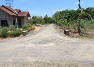 Pembangunan Jalan Lapen Desa Wawasan Terindikasi Asal-Asalan, Inspektorat dan APH Diharapkan Peka