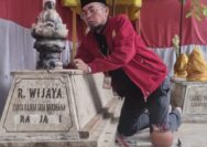 Ketum PW FRN Agus Flores Sowan ke Makam Bhayangkara di Makam Raja Majapahit: Menghormati Warisan Leluhur