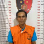 Pencuri Kaki Mesin Kapal Berakhir Dibalik Jeruji Besi