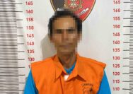 Pencuri Kaki Mesin Kapal Berakhir Dibalik Jeruji Besi